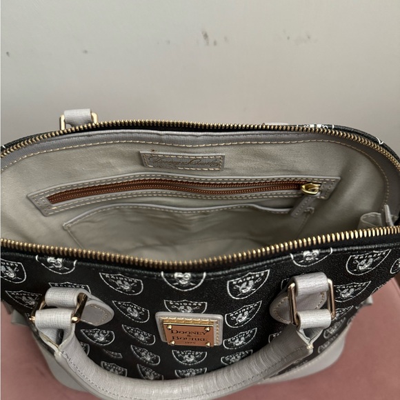 Dooney & Bourke Black and Gray Women's Bag - Picture 3 of 7